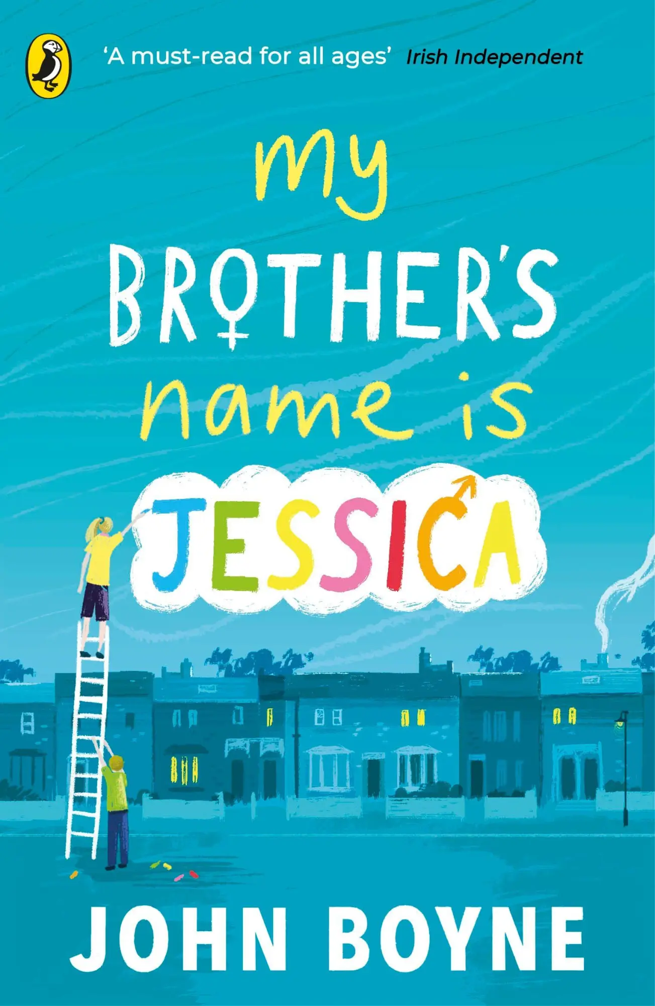 Cover: 9780241376164 | My Brother's Name is Jessica | John Boyne | Taschenbuch | 256 S.